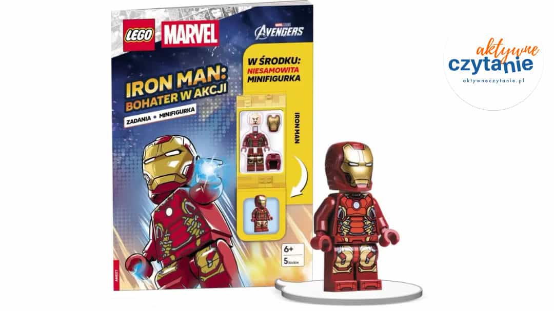 Lego Avengers. Iron Man: bohater w&nbsp;akcji