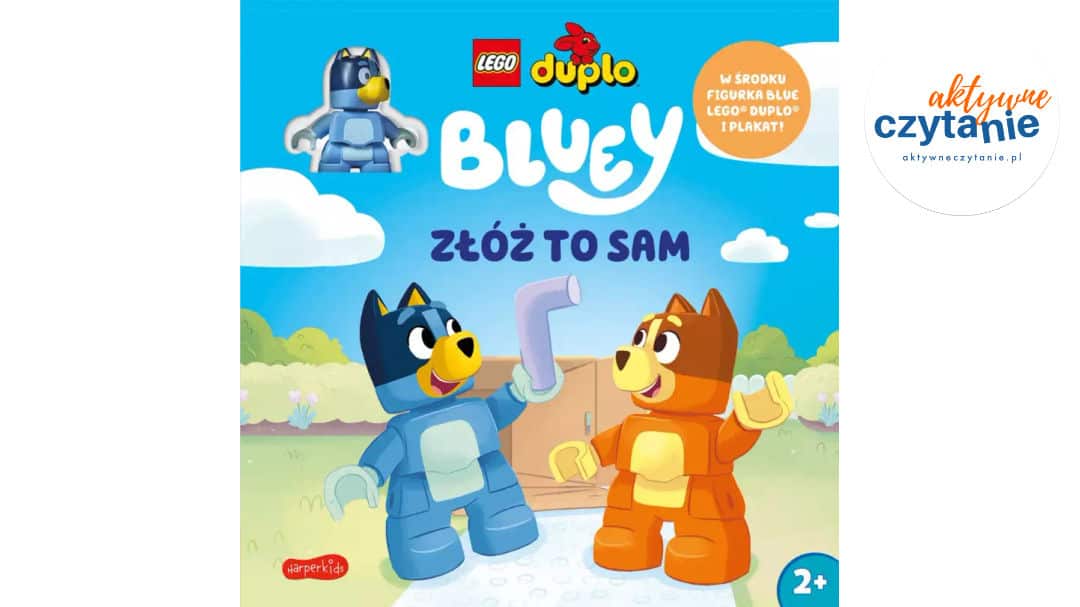 LEGO® DUPLO®. Bluey. Złóż to&nbsp;sam