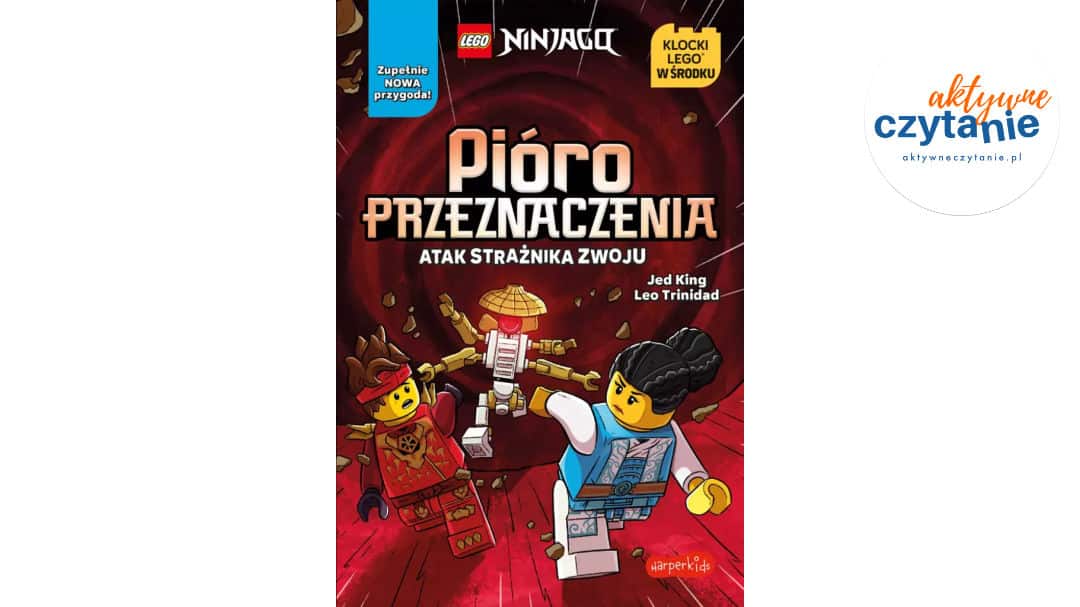 LEGO® Ninjago®. Pióro przeznaczenia. Atak Strażnika Zwoju