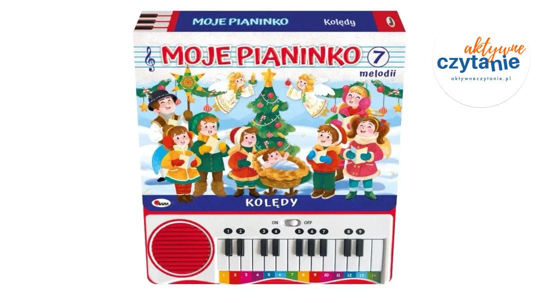 Moje&nbsp;Pianinko Kolędy 7 Melodii 7 Kolęd Graj i&nbsp;Śpiewaj