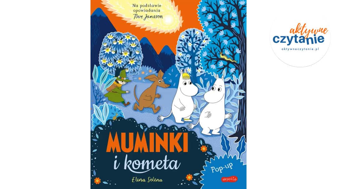 Muminki i&nbsp;kometa. Pop-up