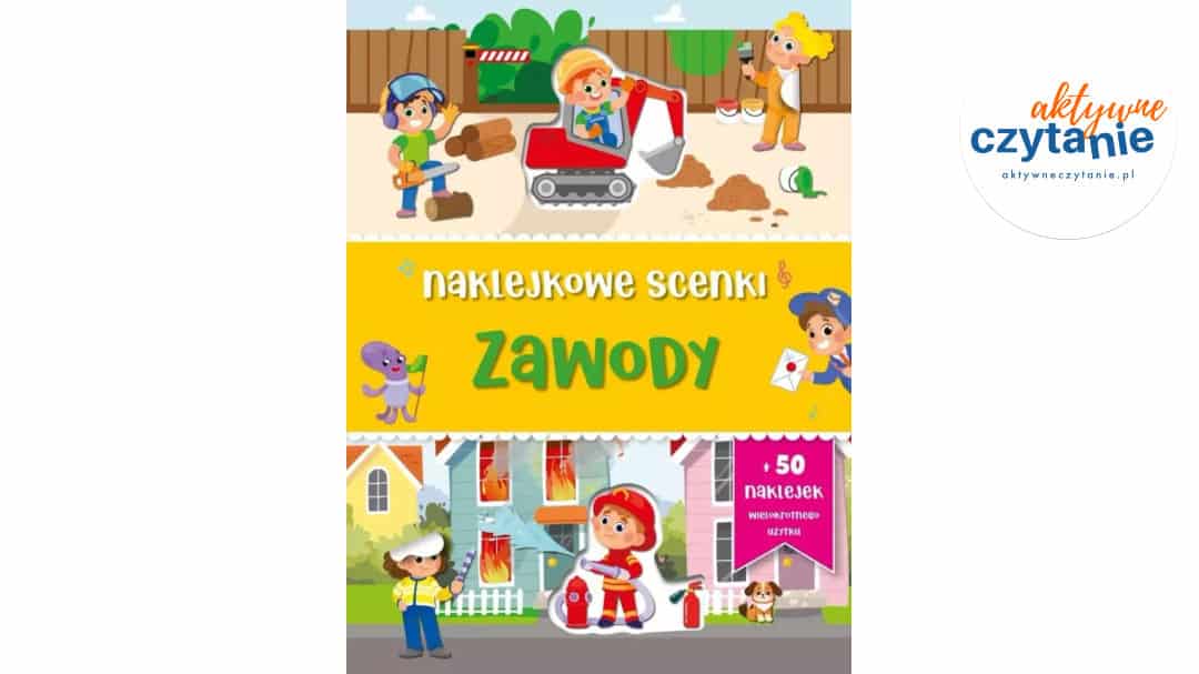 Naklejkowe scenki. Zawody