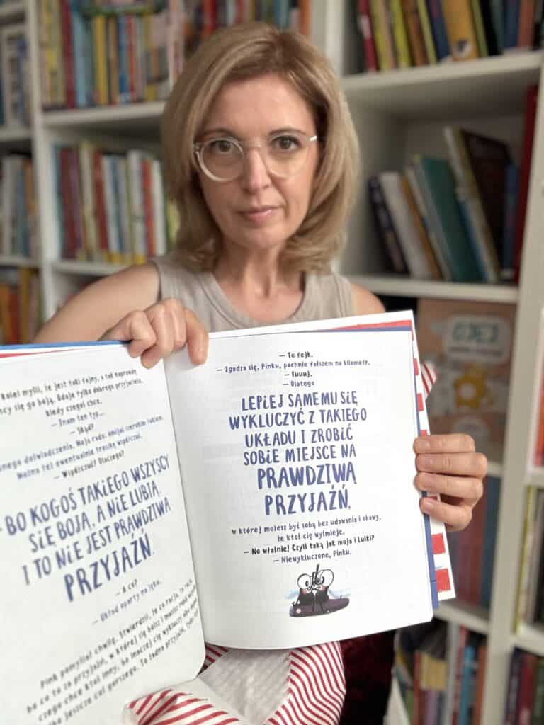 nie-daj-sie-pinku-ksiazka-o-hejcie-i-o-tym-jak-dbac-o-siebie-gdy-ktos-nas-rani-recenzja aktywne czytanie1.heic4