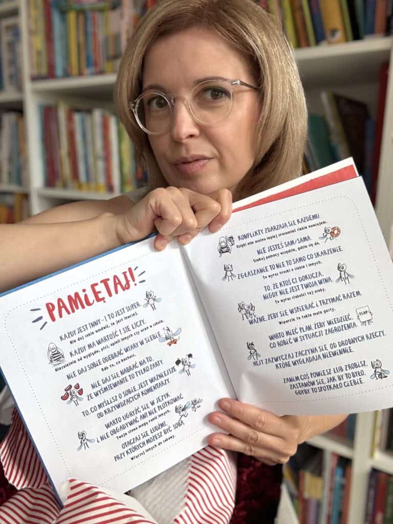 nie-daj-sie-pinku-ksiazka-o-hejcie-i-o-tym-jak-dbac-o-siebie-gdy-ktos-nas-rani-recenzja aktywne czytanie1.heic4