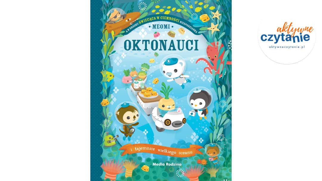 Oktonauci i&nbsp;tajemnice wielkiego oceanu