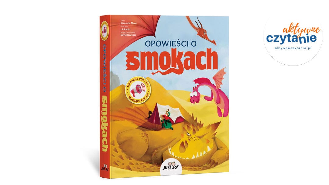 Opowieści o&nbsp;smokach. Mówiący POP-UP