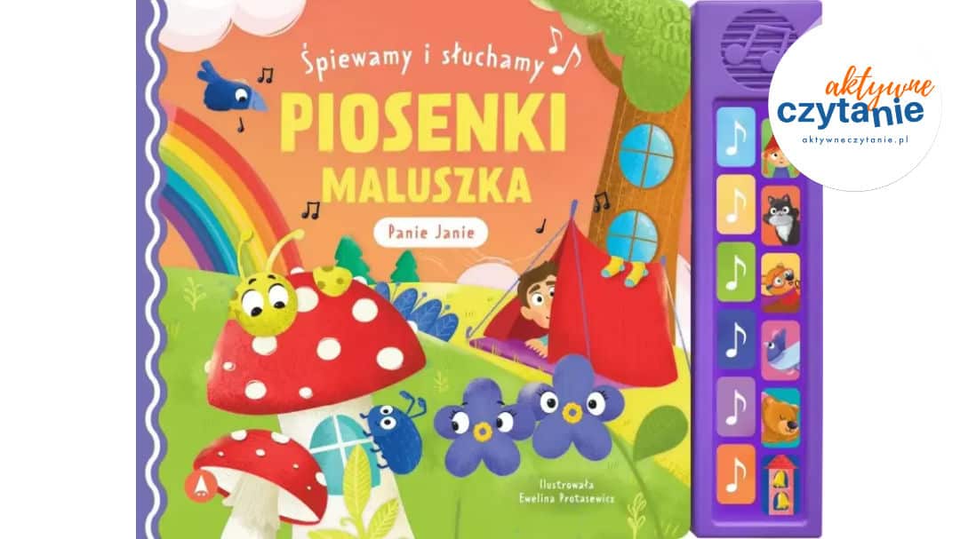 Panie Janie. Piosenki maluszka. Śpiewamy i&nbsp;słuchamy