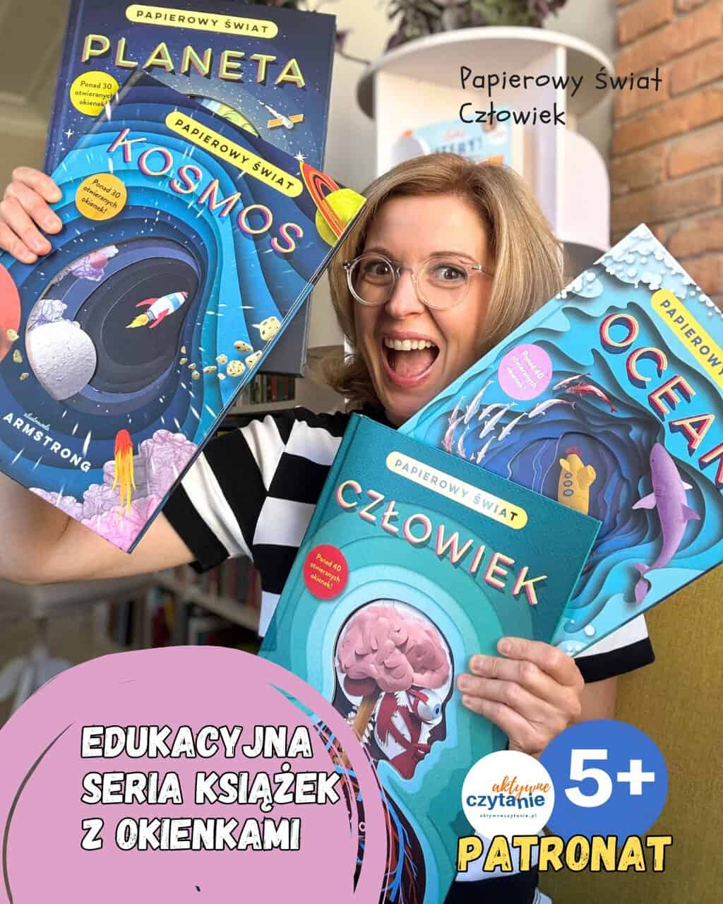 ”Papierowy Świat. Człowiek” Wydawnictwo Tekturka