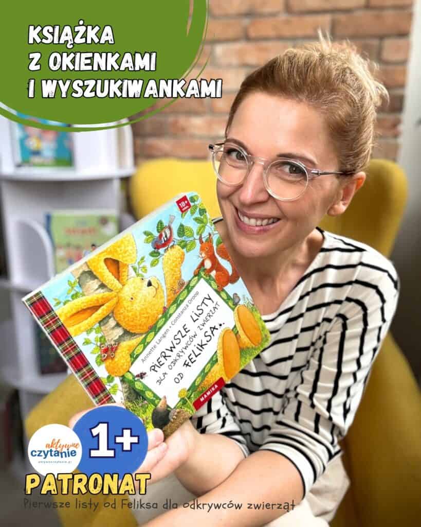 pierwsze-listy-od-feliksa-dla-odkrywcow-zwierzat-wydawnictwo-mamika-recenzja-ksiazki-dla-dzieci aktywne czytanie1