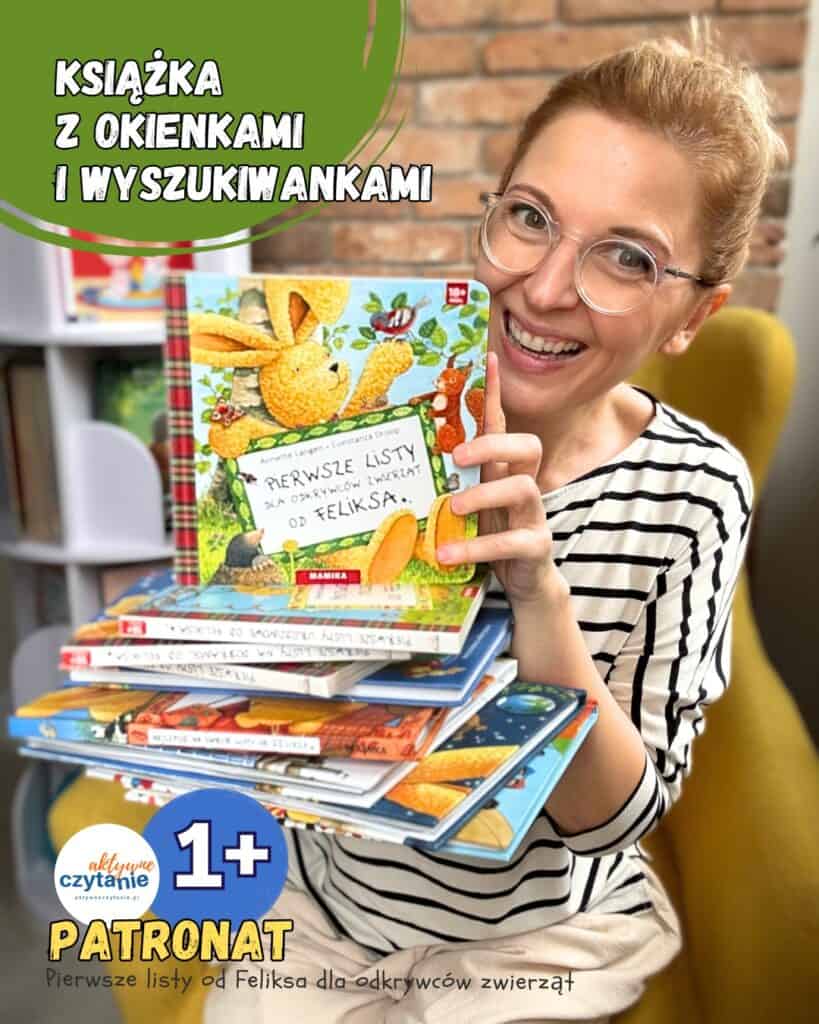 pierwsze-listy-od-feliksa-dla-odkrywcow-zwierzat-wydawnictwo-mamika-recenzja-ksiazki-dla-dzieci aktywne czytanie1