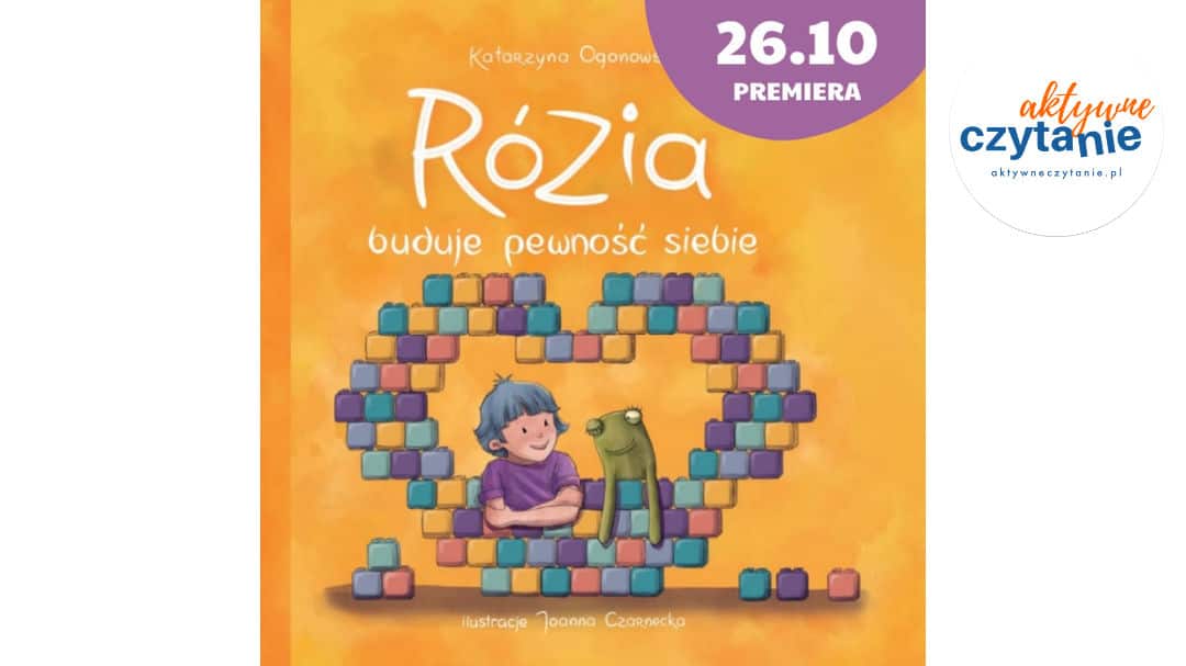Rózia buduje pewność siebie
