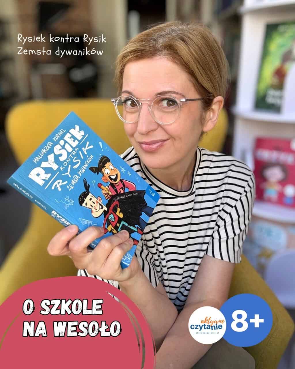 ”Rysiek kontra Rysik. Tom 1” Wydawnictwo Wilga