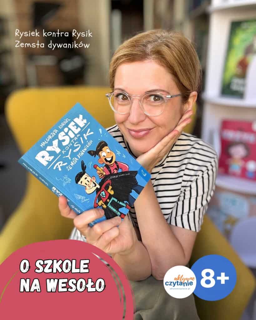 rysiek-kontra-rysik-tom-1-wydawnictwo-wilga-recenzja-ksiazki-dla-dzieci aktywne czytanie1.jpg