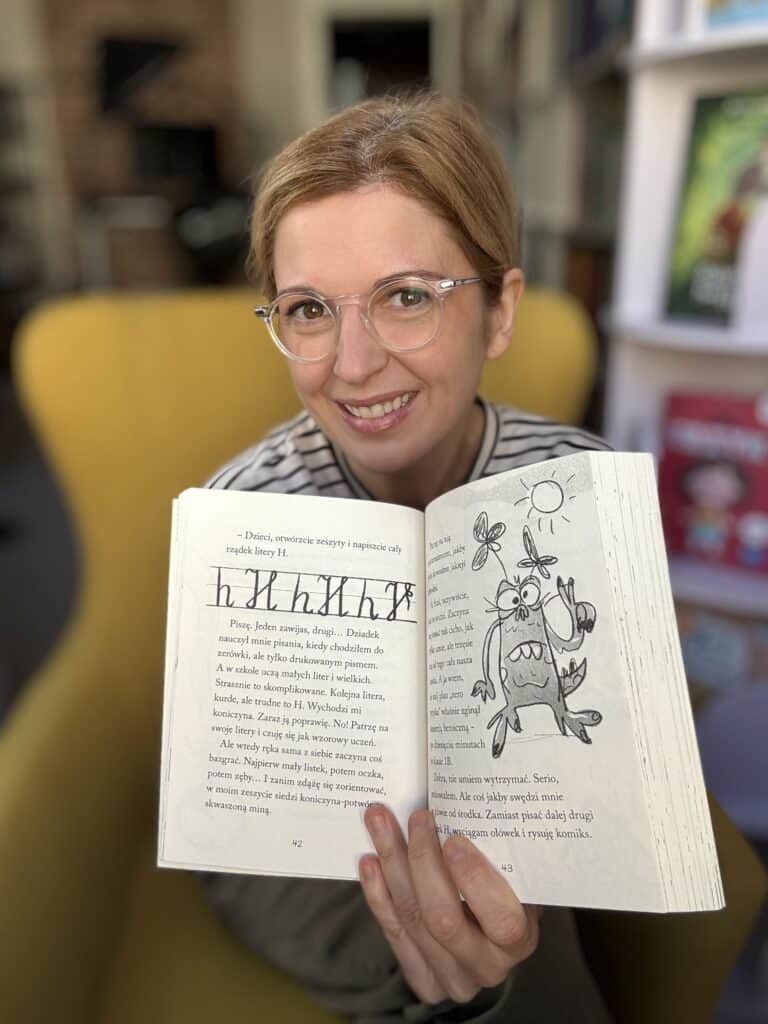 rysiek-kontra-rysik-tom-1-wydawnictwo-wilga-recenzja-ksiazki-dla-dzieci aktywne czytanie1.jpg