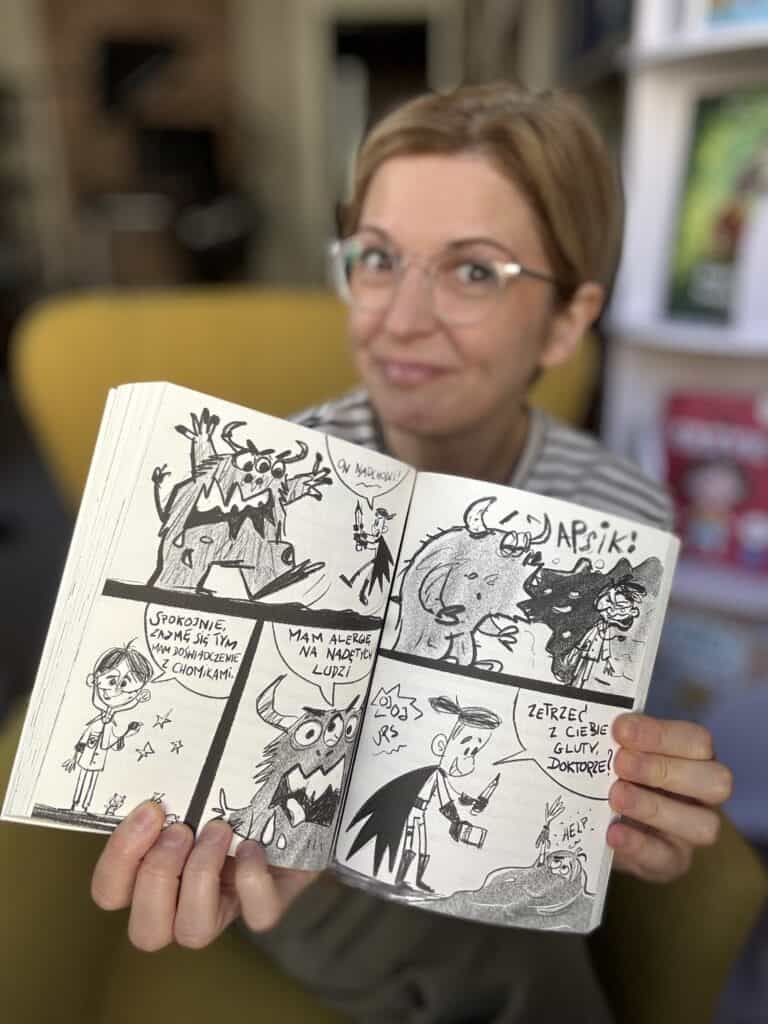 rysiek-kontra-rysik-tom-1-wydawnictwo-wilga-recenzja-ksiazki-dla-dzieci aktywne czytanie1.jpg