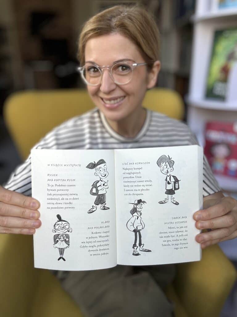 rysiek-kontra-rysik-tom-1-wydawnictwo-wilga-recenzja-ksiazki-dla-dzieci aktywne czytanie1.jpg