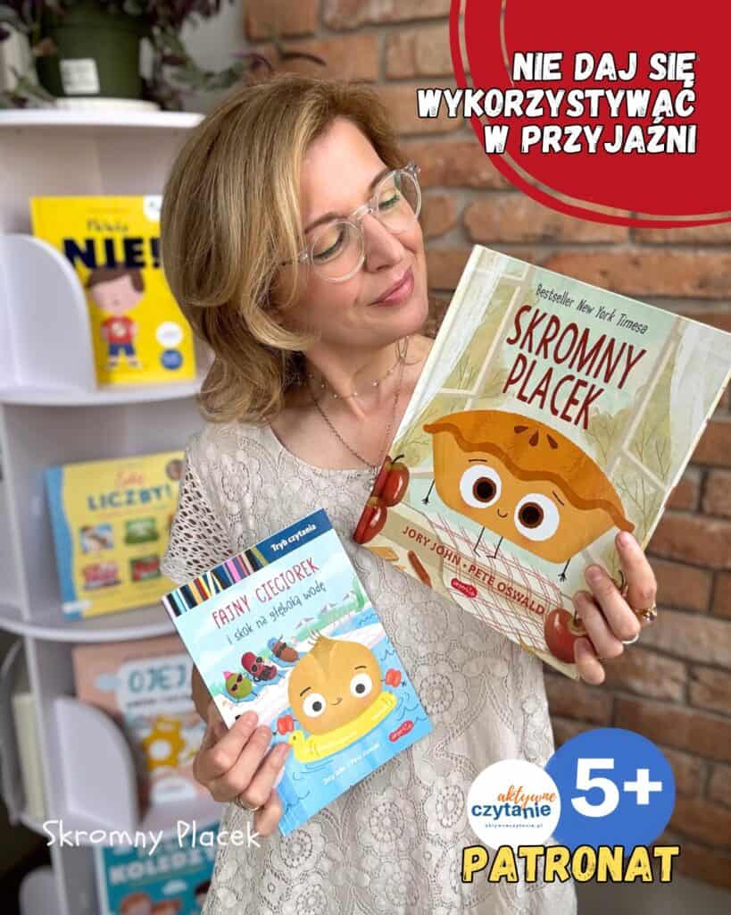 skromny-placek-smaczna-banda-i-emocje-wydawnictwo-harperkids-recenzja-ksiazki-dla-dzieci aktywne czytanie31