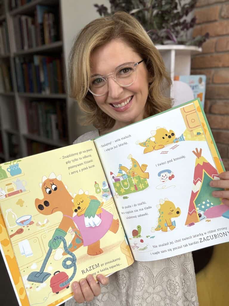 zagubiozaur-wydawnictwo-zielona-sowa-recenzja-ksiazki-dla-dzieci aktywne czytanie11.jpg1