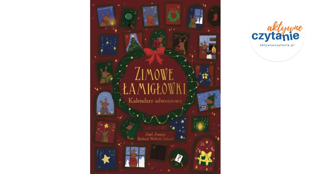 Zimowe łamigłówki. Kalendarz adwentowy