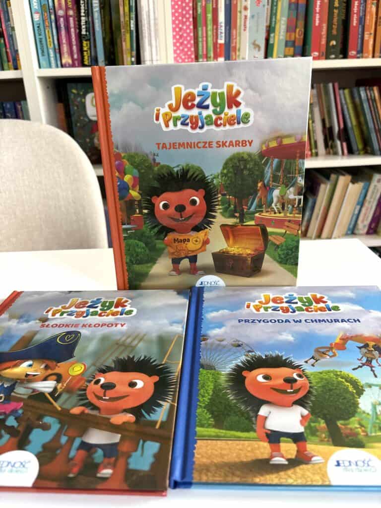 1jezyk i przyjaciele seria ksiazek wydawnictwo jednosc dla dzieci recenzja aktywne czytanie1