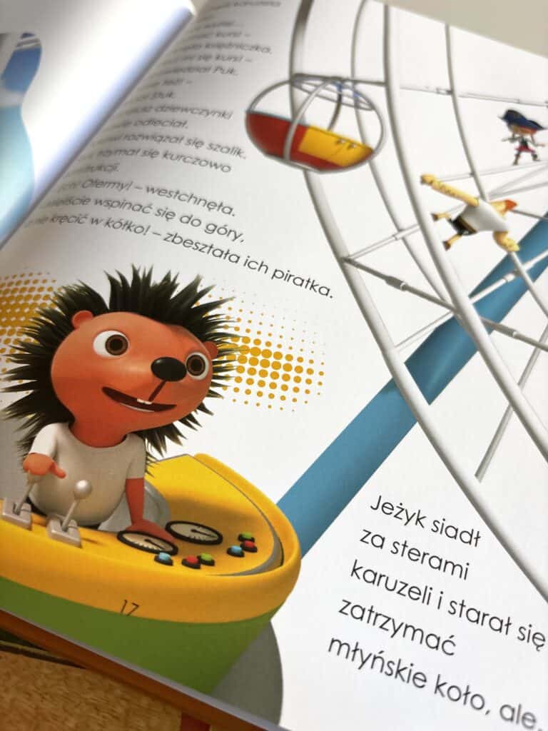 1jezyk i przyjaciele seria ksiazek wydawnictwo jednosc dla dzieci recenzja aktywne czytanie3