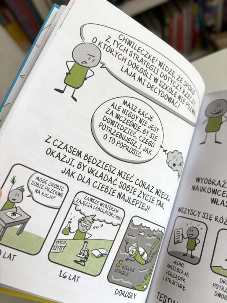 Adhd jak sobie radzic w neuroroznorodnym swiecie wydawnictwo debit recenzja ksiazki dla dzieci aktywne czytanie4
