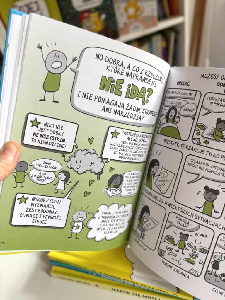 Adhd jak sobie radzic w neuroroznorodnym swiecie wydawnictwo debit recenzja ksiazki dla dzieci aktywne czytanie5