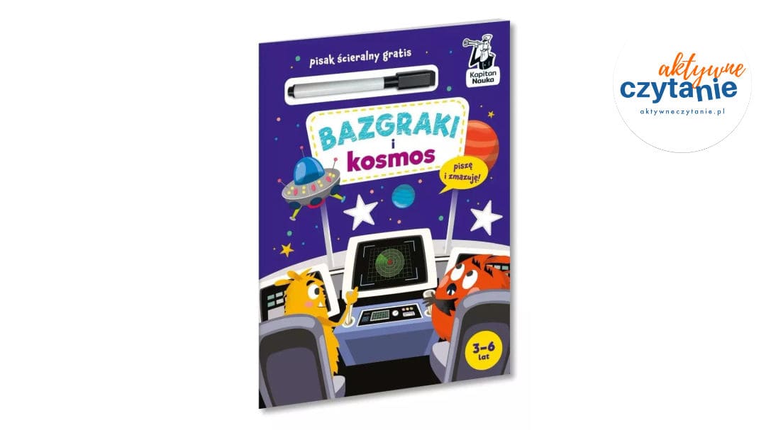 Bazgraki i&nbsp;kosmos. Kapitan Nauka