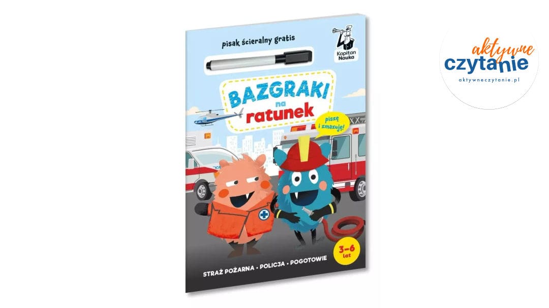 Bazgraki na&nbsp;ratunek. Kapitan Nauka