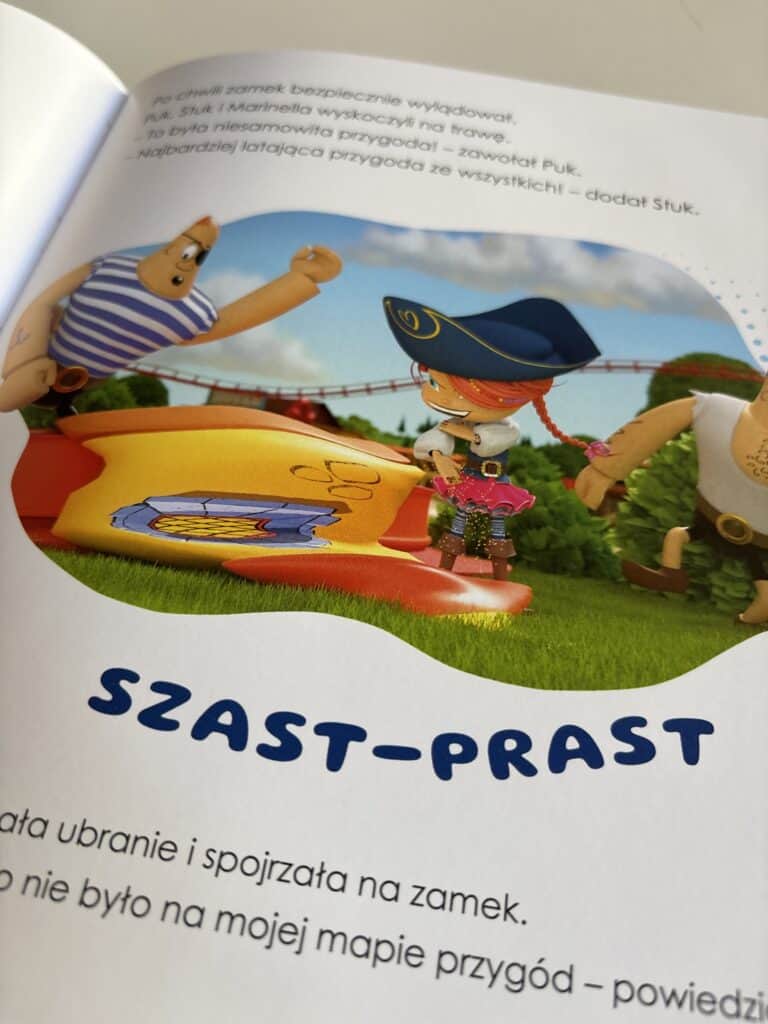 Chmuryjezyk i przyjaciele seria ksiazek wydawnictwo jednosc dla dzieci recenzja aktywne czytanie4