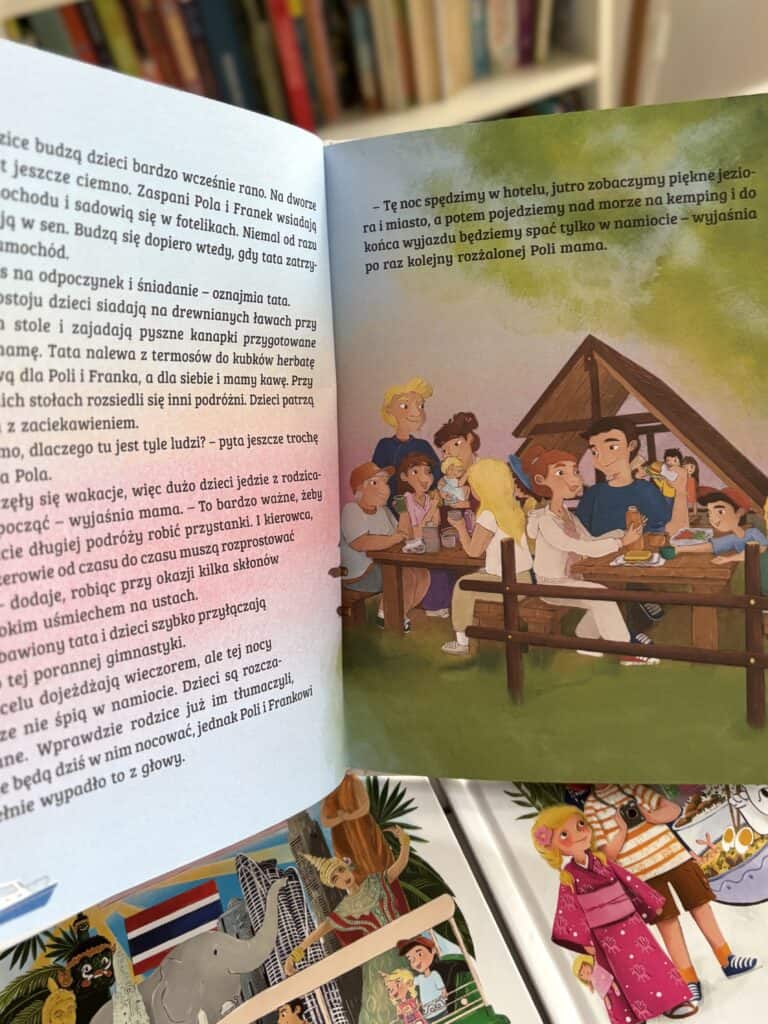 Chorwacjapola i franek odkrywaja swiat japonia londyn tajlandia wlochy chorwacja recenzja ksiazki dla dzieci aktywne czytanie4