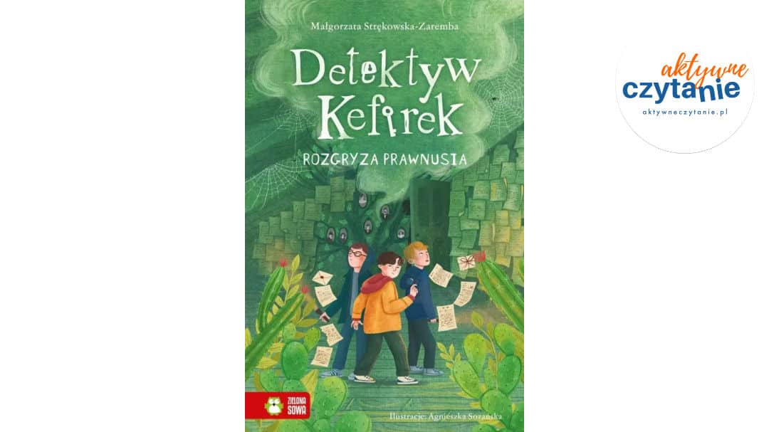 Detektyw Kefirek rozgryza prawnusia