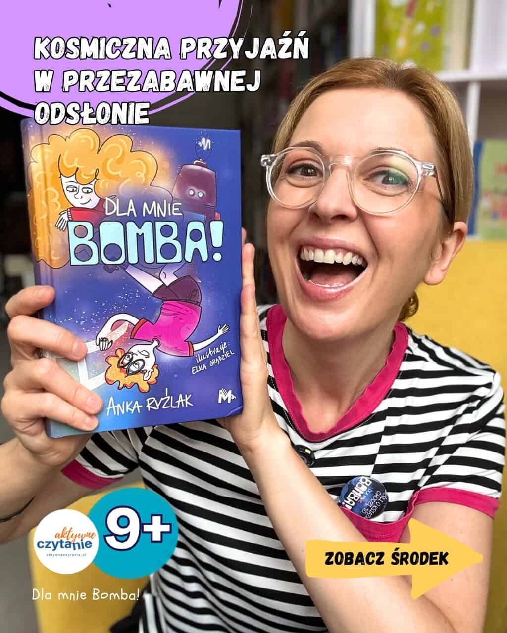 Dla mnie Bomba! Wydawnictwo Mięta