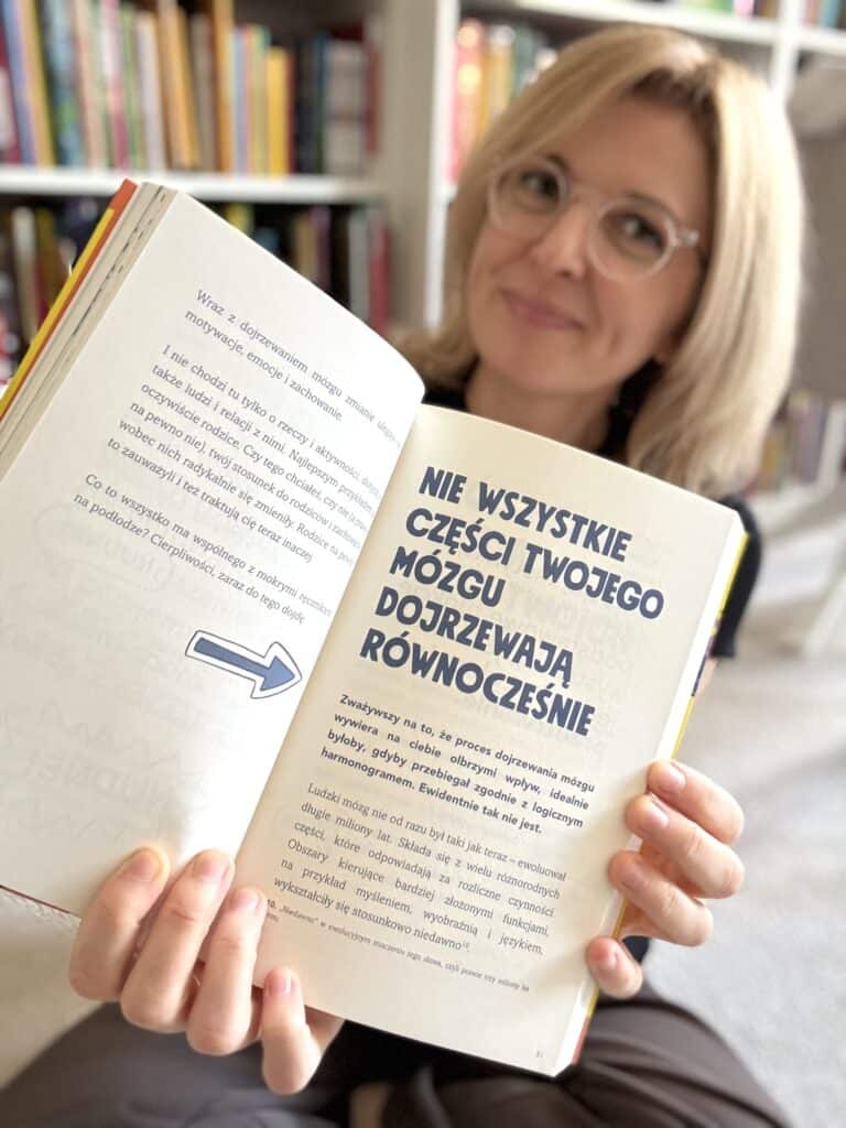 Dlaczego rodzice tak cie wkurzaja i co z tym zrobic recenzja ksiazki dla dzieci aktywne czytanie2