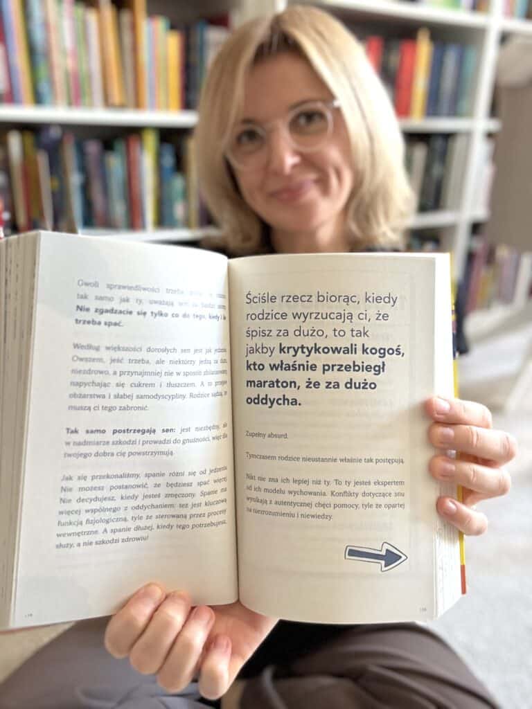 Dlaczego rodzice tak cie wkurzaja i co z tym zrobic recenzja ksiazki dla dzieci aktywne czytanie4