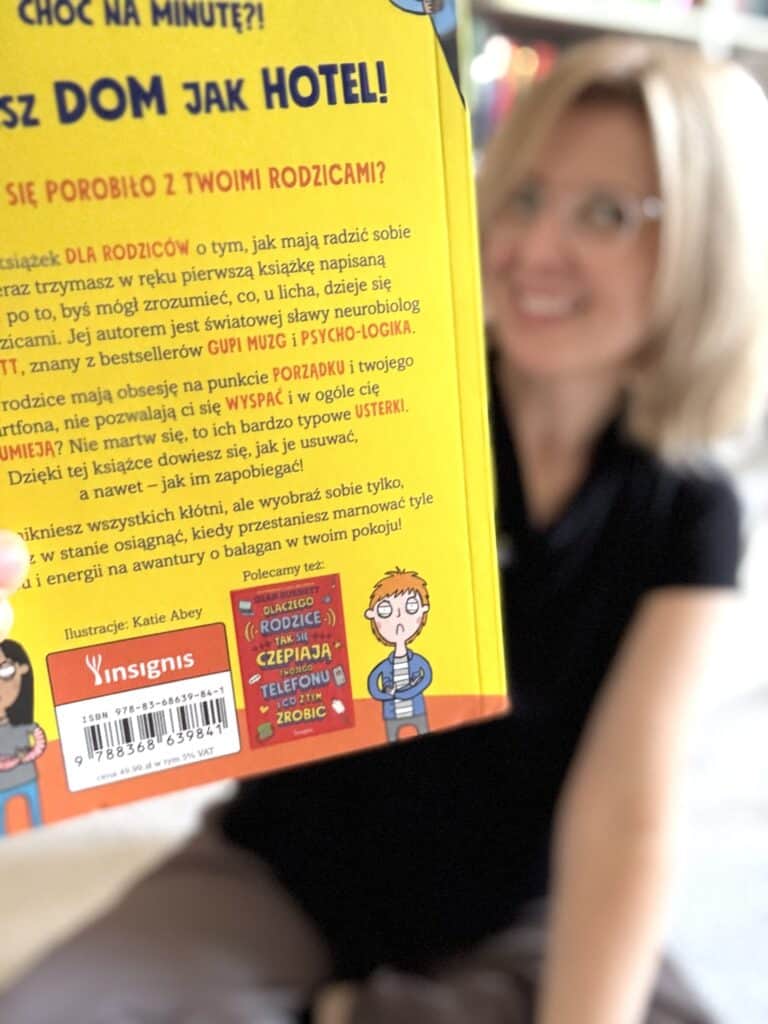 Dlaczego rodzice tak cie wkurzaja i co z tym zrobic recenzja ksiazki dla dzieci aktywne czytanie7