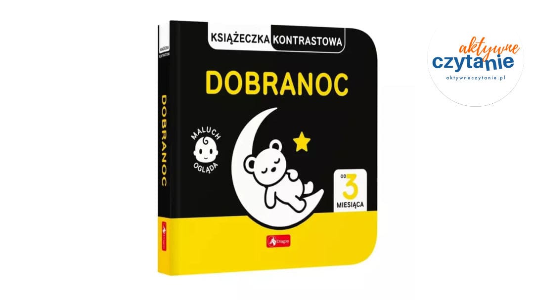 Dobranoc – książka kontrastowa