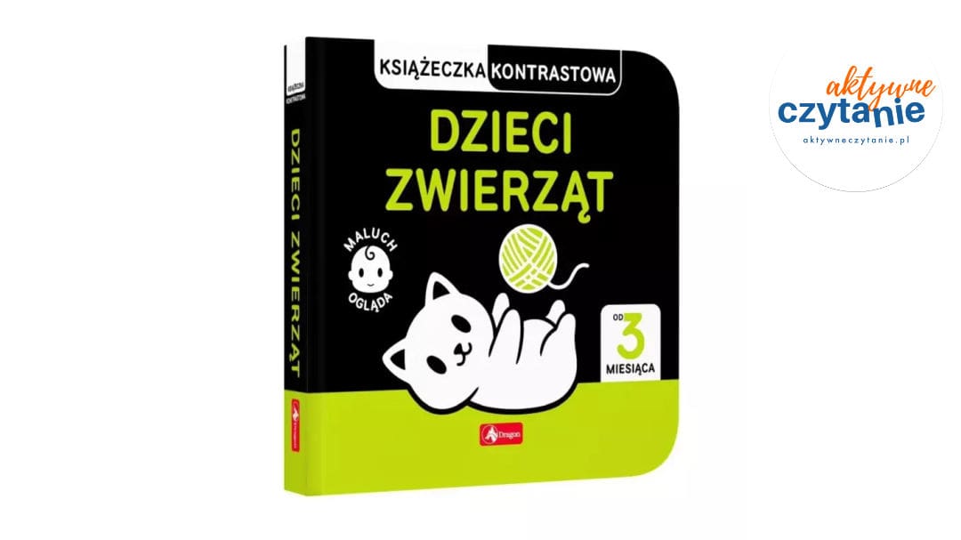 Dzieci zwierząt – książka kontrastowa