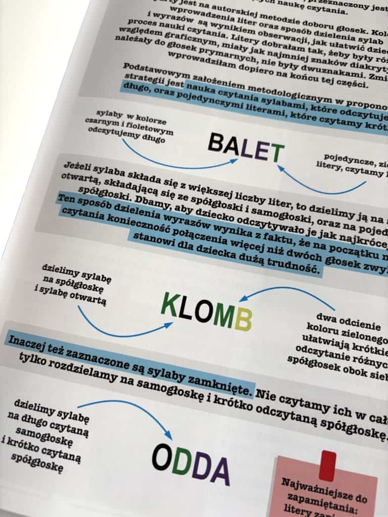 Elementarz mowimy nauka czytania nigdy nie byla taka prosta recenzja ksiazki dla dzieci aktywne czytanie3
