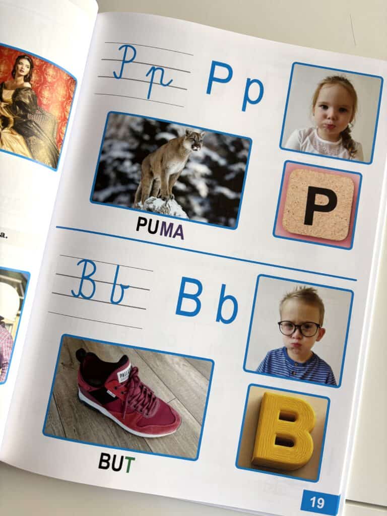 Elementarz mowimy nauka czytania nigdy nie byla taka prosta recenzja ksiazki dla dzieci aktywne czytanie5