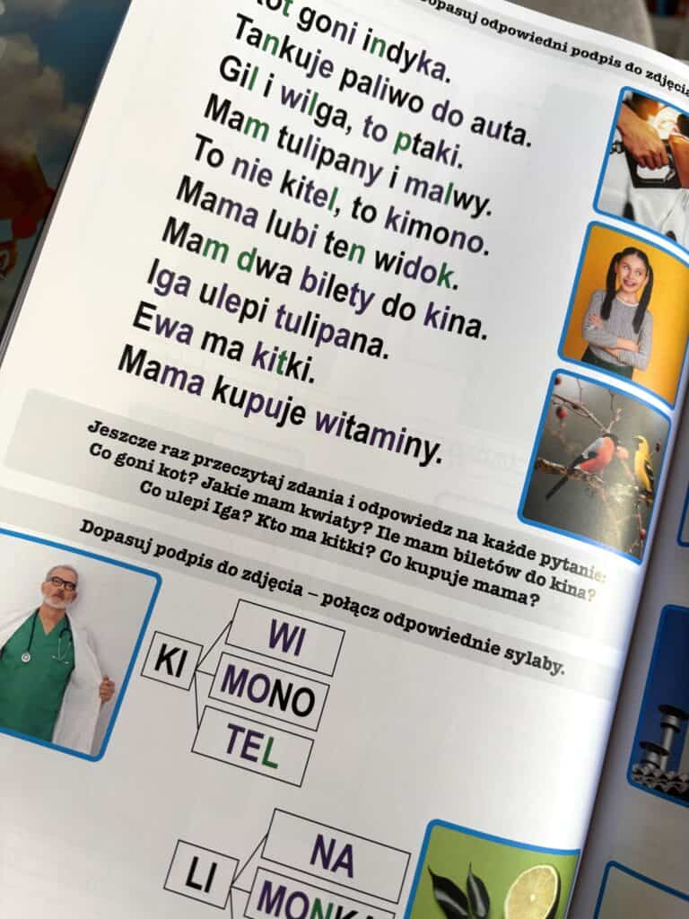 Elementarz mowimy nauka czytania nigdy nie byla taka prosta recenzja ksiazki dla dzieci aktywne czytanie8