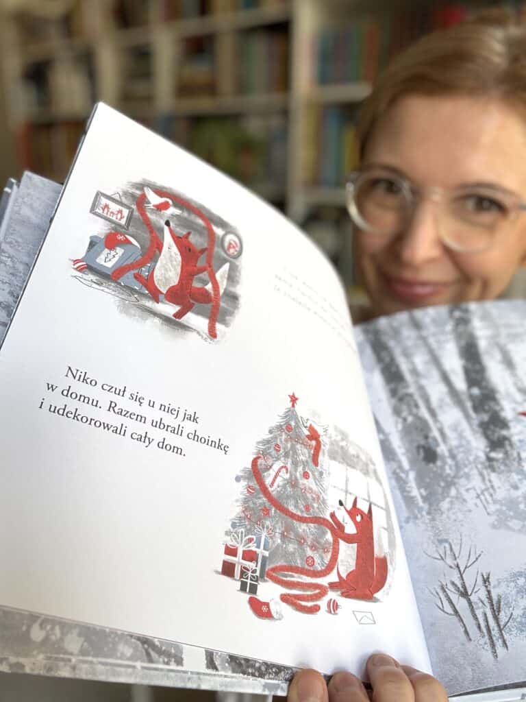 Gwiazdka w zimowym lesie ksiazki dla dzieci aktywne czytanie2
