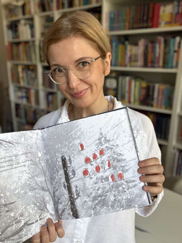 Gwiazdka w zimowym lesie ksiazki dla dzieci aktywne czytanie3