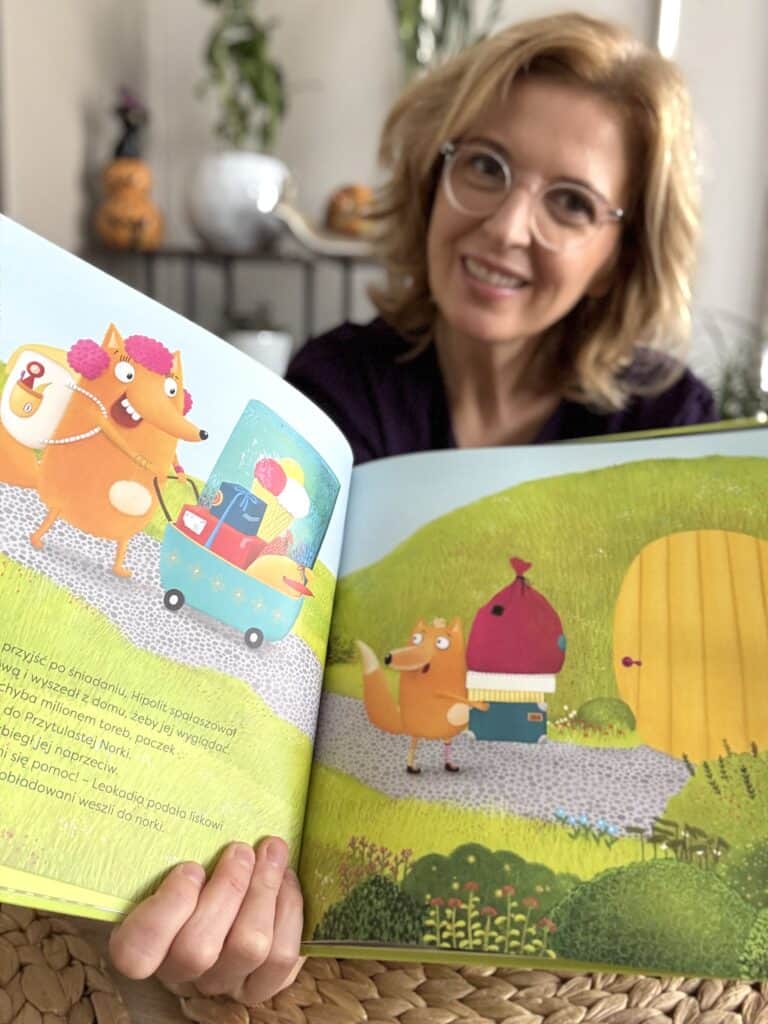 Hipolit i kapcie niewidki wydawnictwo wilga recenzja ksiazki dla dzieci aktywne czytanie4