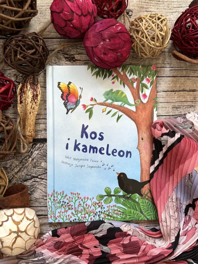 kos i kameleon recenzja ksiazki dla dzieci aktywne czytanie1