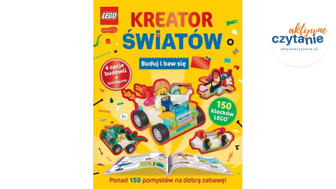 LEGO Kreator światów. Buduj i&nbsp;baw się