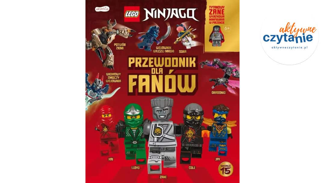 LEGO Ninjago(R) Przewodnik dla fanów
