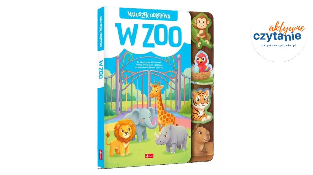 Maluszek odkrywa. W&nbsp;zoo