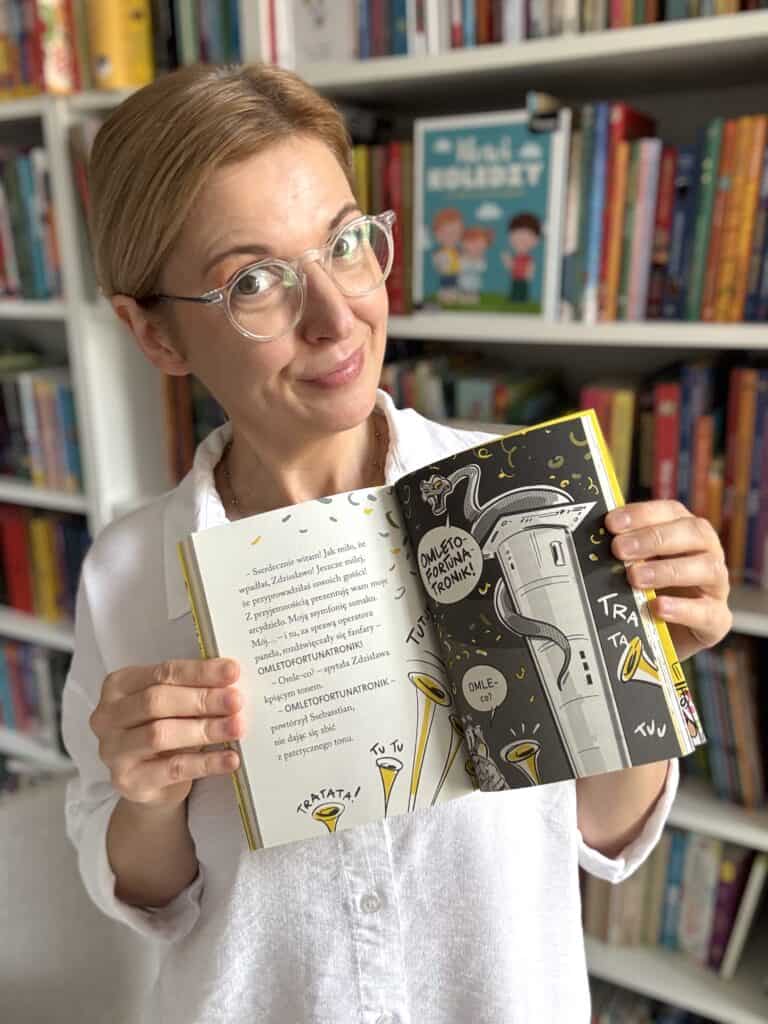 Misja omlety tajne sprawy chomiczki zdzislawy wydawnictwo wilga recenzja ksiazki dla dzieci aktywne czytanie6