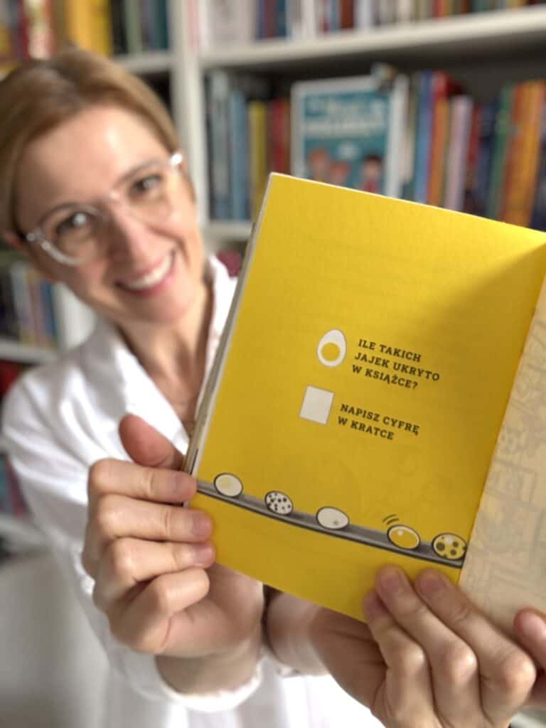 Misja omlety tajne sprawy chomiczki zdzislawy wydawnictwo wilga recenzja ksiazki dla dzieci aktywne czytanie7